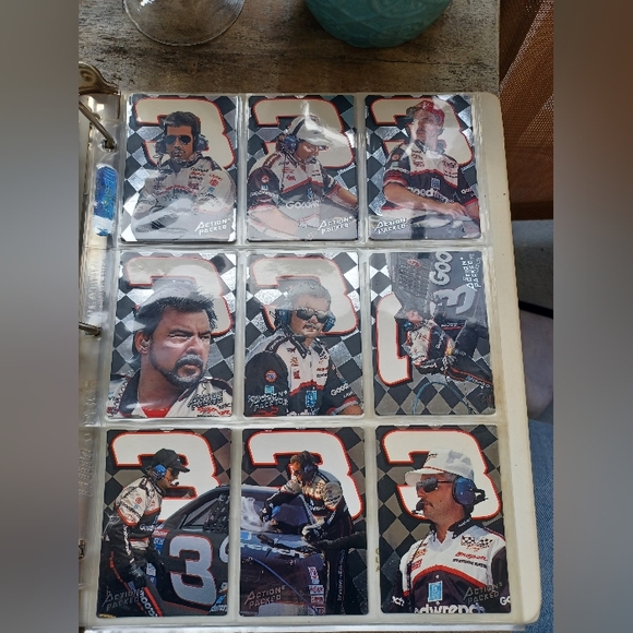 Action Packed Racing Cards Collection - Picture 2 of 2